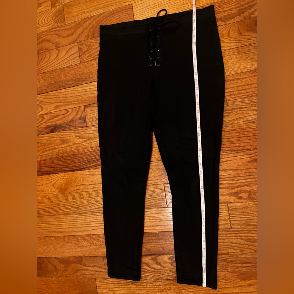 American eagle 360 next level stretch black jeans